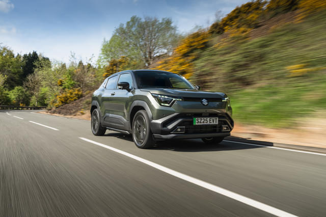 Maruti Suzuki e Vitara Front View