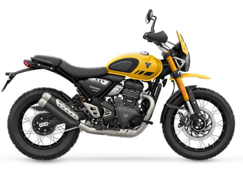 Latest Image of Triumph Scrambler 400 XC
