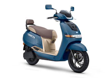 Latest Image of TVS iQube