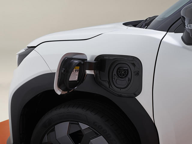 Toyota Urban Cruiser EV Charging Ports