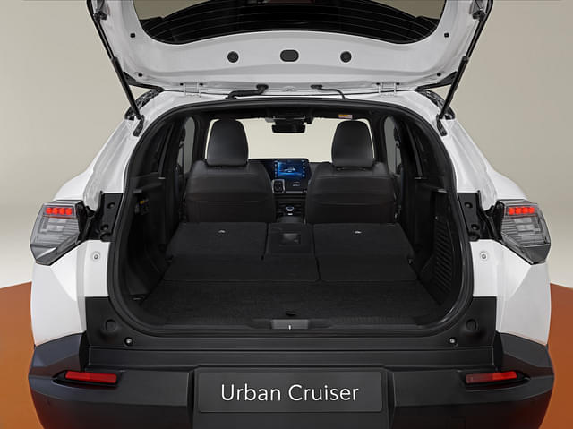 Toyota Urban Cruiser EV Front Row Seats