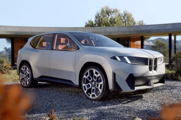 BMW Vision X Concept exterior