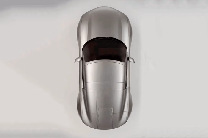 Audi TT concept top shot