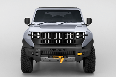 Vision T is one of the four new concept SUVs at Mahindra’s annual Independence Day event.