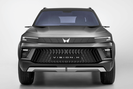 Mahindra Vision X exterior