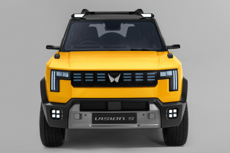 The Vision S will likely spawn a new SUV in the Mahindra Scorpio line-up.