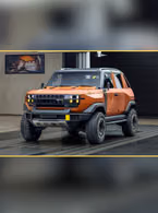 Mahindra Vision SXT concept exterior front