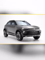 Mahindra Vision X exterior