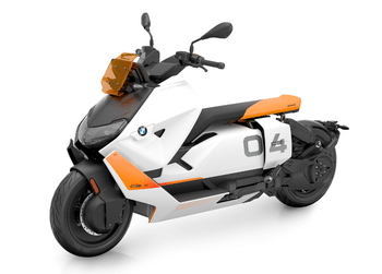 Latest Image of BMW Bikes CE 04