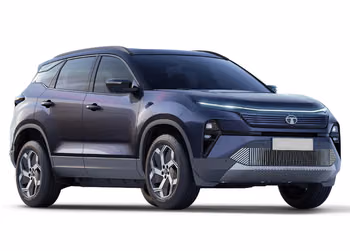 Latest Image of Tata Harrier EV